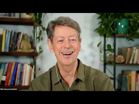 Finding Contentment - Wherever You Are: Talk with Rick Hanson