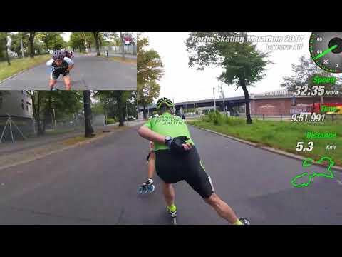 Berlin Skating Marathon 2017 A Group