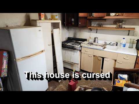 This house is cursed!