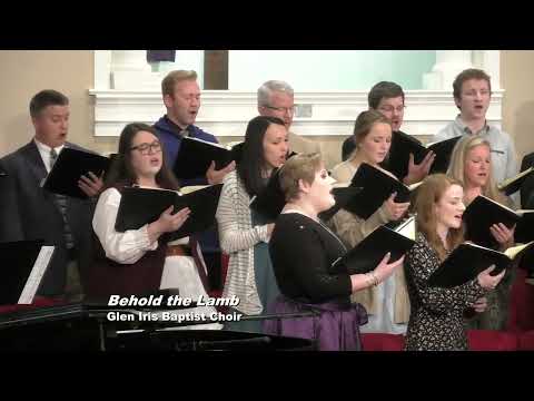 Behold the Lamb - Getty