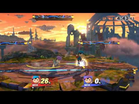 Toast(Master Belch Ness) vs Kodystri (Checkerboard Ness)