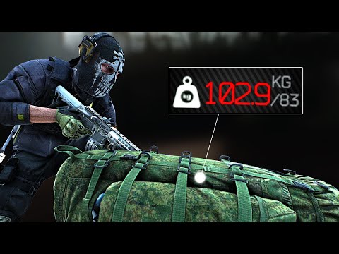 Getting out with 102.9KG (MEGA LOOT)