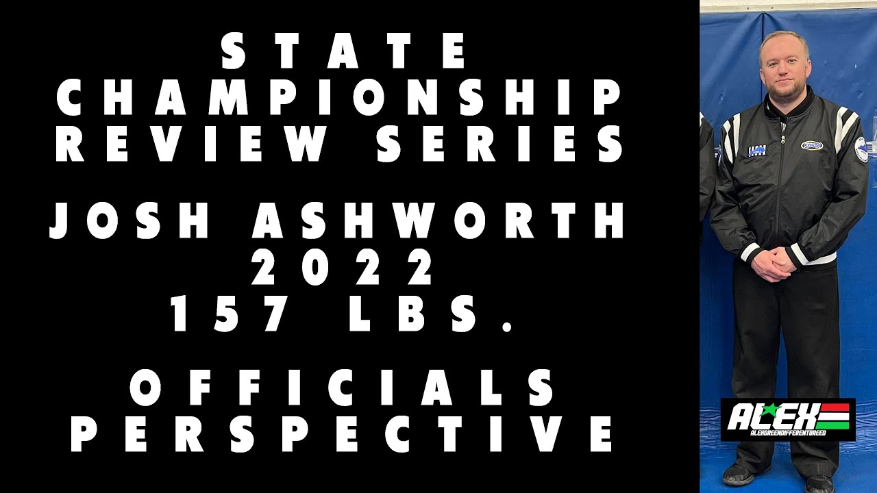 State Wrestling Championship match review w/ Josh Ashworth (Officials Perspective)