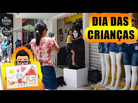 PEGADINHA HALLOWEEN - DIA DAS CRIANÇAS - Halloween Prank