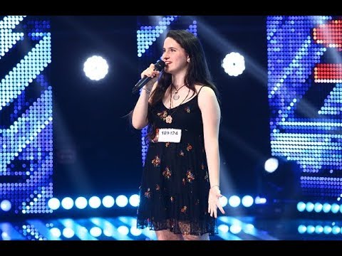 Jackson 5 - Who's loving you. Vezi aici cum cântă Teodora Sava, la X Factor!