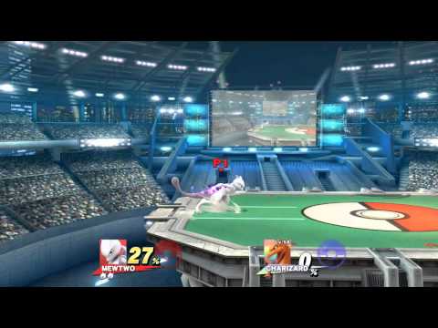 Mewtwo VS Charizard