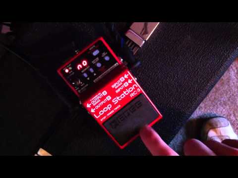 Gear Demo / Review — Boss RC-3 Loop Station
