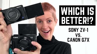 Video thumbnail for Best Vlogging Camera!? 📷  Sony ZV1 vs. Canon G7X Mark ii - Mic + Video Comparison! by US Japan Fam