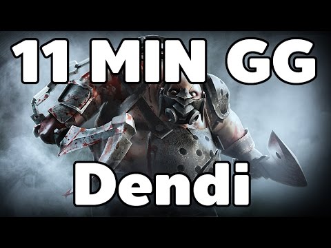 11 Min GG Pudge Dendi