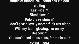 Blunt Blowin - Lil Wayne (lyrics)