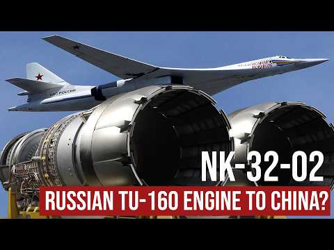 ロシアが伝説のTu-160ホワイトスワンエンジンを中国に売却しない理由