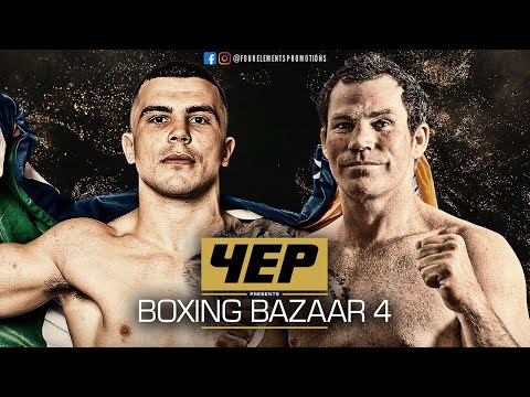 4EP Boxing Bazzar 4 - Nathan Watson Vs Ryan Heck