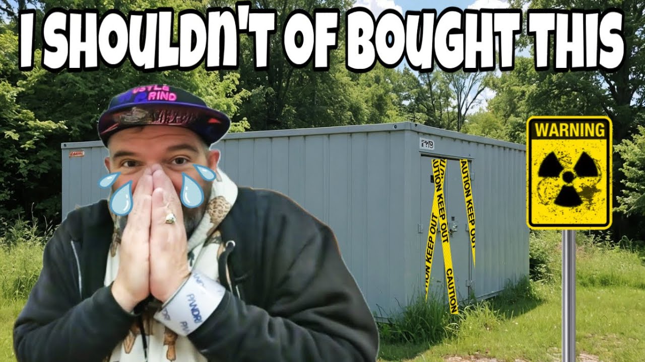 I Shouldn’t of Bought This Abandoned Storage Unit