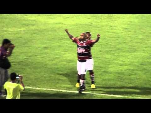 CSA 1 x 2 Santa Cruz - O gol da classificação coral