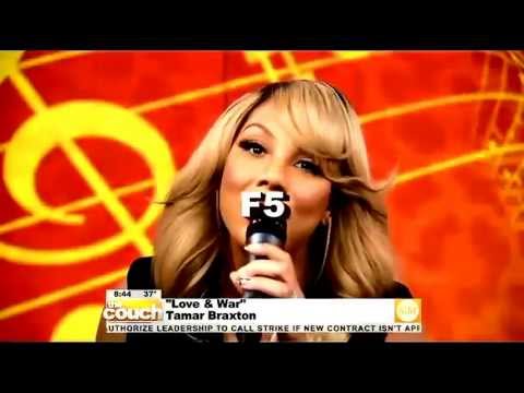 (HD) Tamar Braxton Live Vocal Range Note By Note C#3 - C#6 2011 - 2013