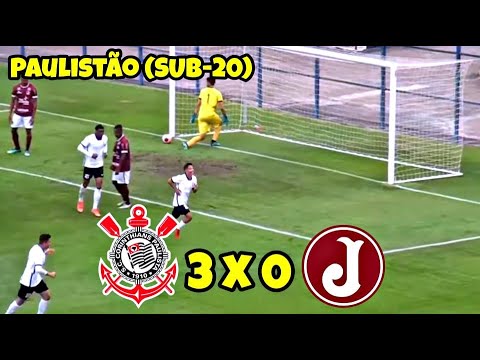 Corinthians 3 x 0 Juventus - Melhores Momentos - (SUB-20) Paulistão 2021