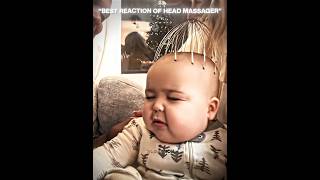 Best Reaction Of Head Massager #trending #edit #troll #trollface