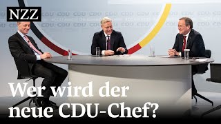 Laschet, Merz und Röttgen: Wer wird CDU-Chef? Und haben Söder und Spah