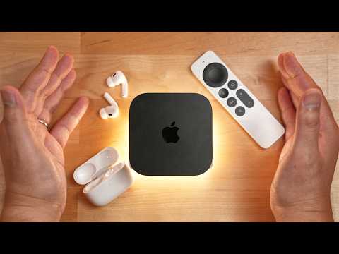 An (Almost) Perfect Streaming Box: Apple 4K TV Review