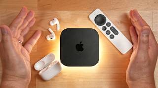 Video thumbnail for An (Almost) Perfect Streaming Box: Apple 4K TV Review by Jimmy Tries World