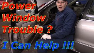 How To Diagnose And Repair Power Windows On A Toyota Corolla