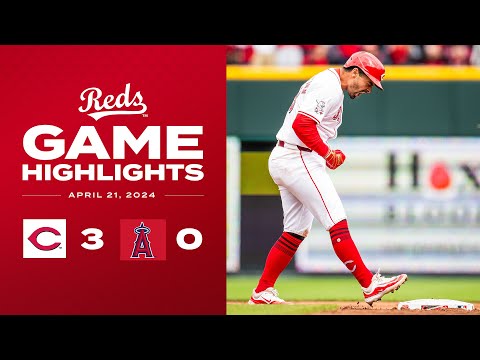 Angels vs. Reds Game Highlights (4/21/24) | MLB Highlights