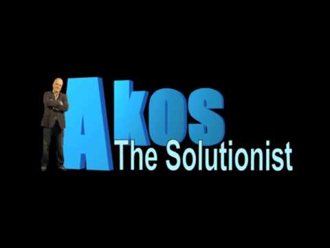 Akos 'The Solutionist' Talks About Drug Shortages.