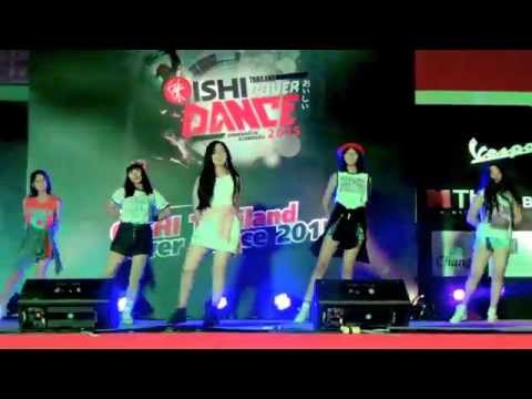 150801 Amelia cover Apink - LUV + Remember @OISHI Thailand Cover Dance 2015 (Audition)