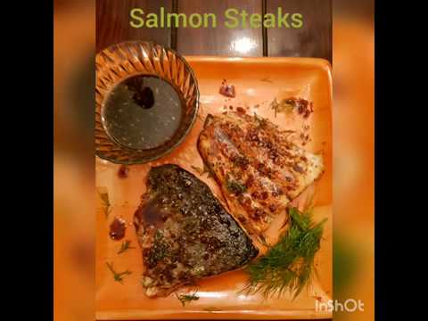 Norwegian Salmon Steaks