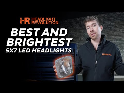 The Best H6054 5x7 LED Sealed Beam Headlights for Classic Cars and More | Headlight Review 2023