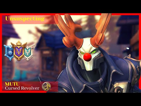 Mutu Androxus Ranked Gameplay Paladins Ranked Competitive