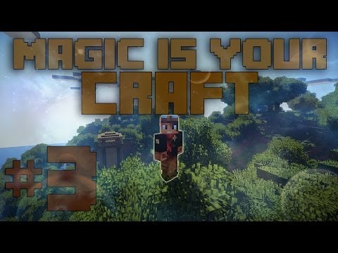 Oxilac - [Minecraft] Magic is your Craft EP.3 Ma Poppet !