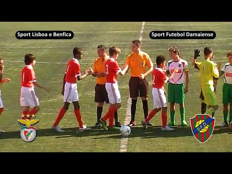 Damaiense 0x3 Benfica