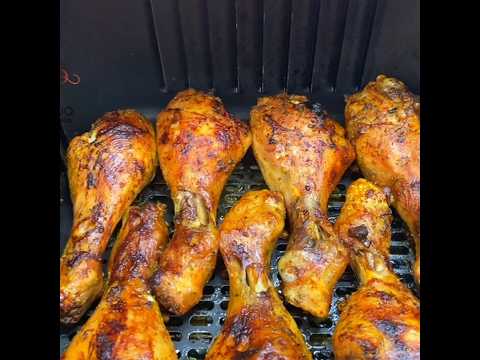 Coxas de frango na AIRFRYER #adenilzaaraujo #short #viral