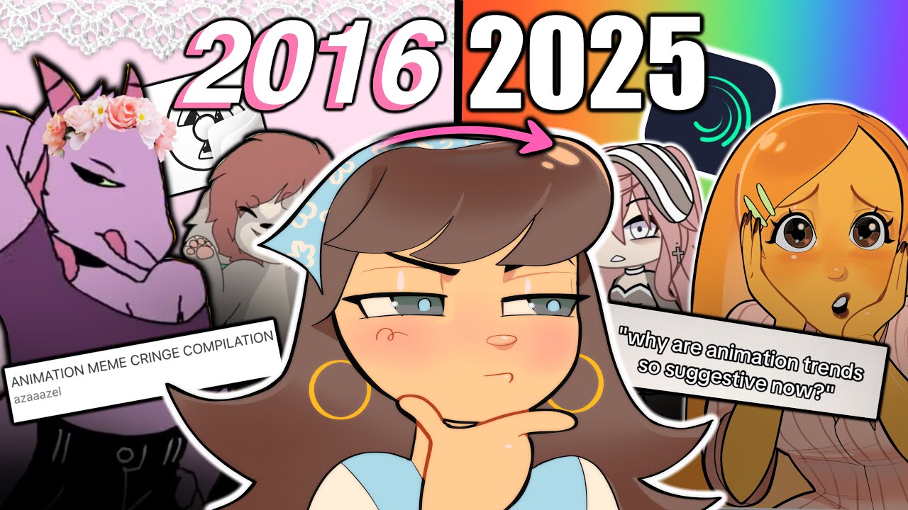 ANIMATION MEME COMMUNITY DEEP DIVE (skillshare, speedpaint, commentary, animation memes)