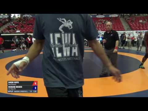97-130 Quarters - Aaron Hayes (Iewa Veterans) vs. Richard Hocker (Las Vegas  Wc)