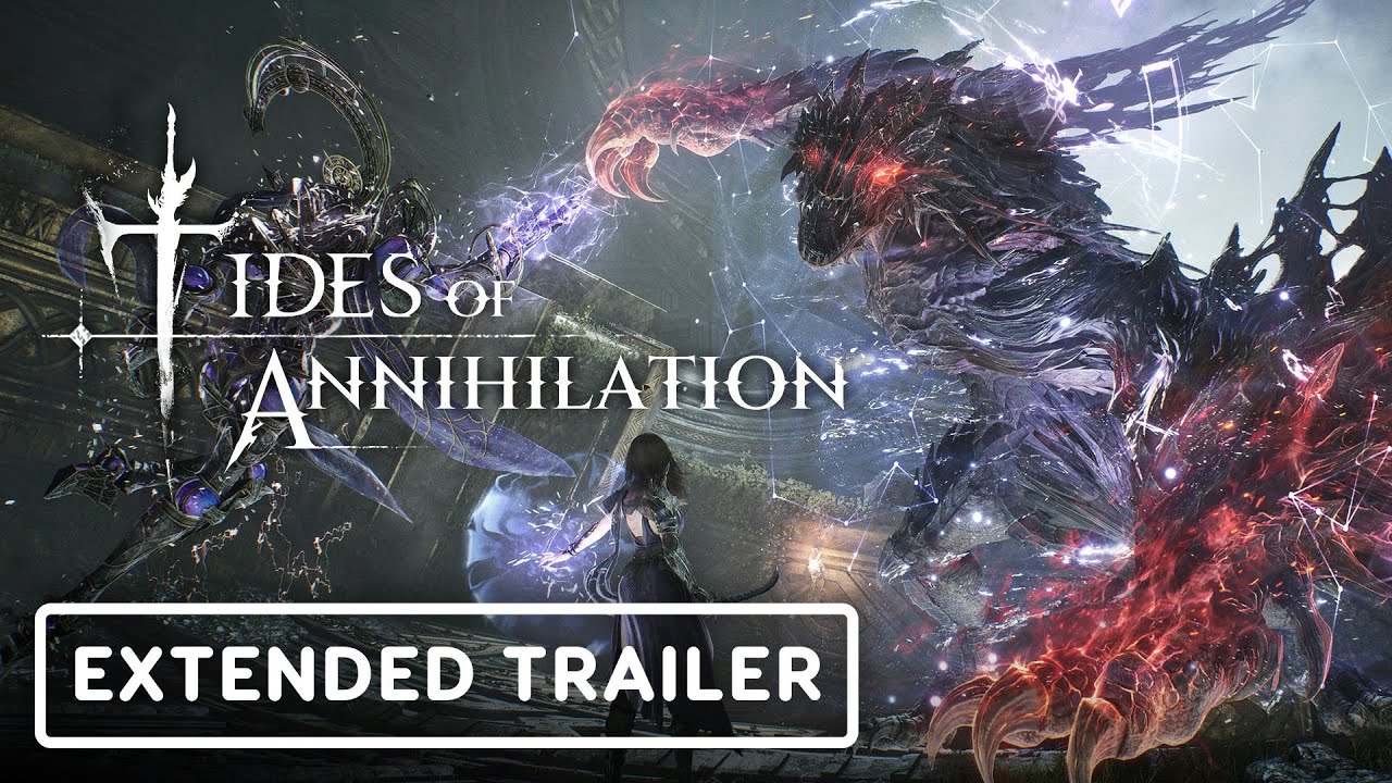 Tides of Annihilation - Official Break The Mirror EXTENDED CUT Gameplay Trailer