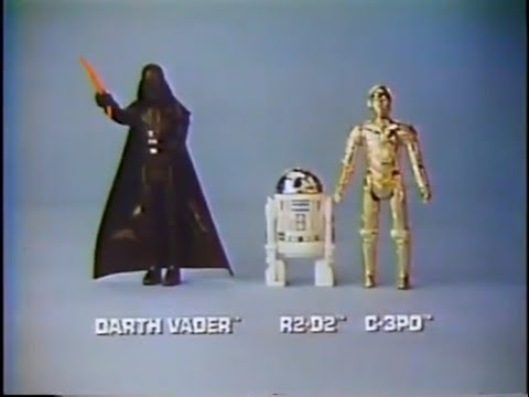 Kenner Star Wars Original Action Figures Commercial