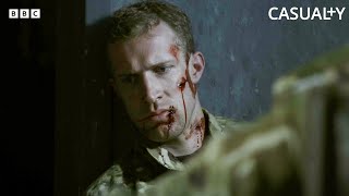 Explosion Leaves Soldier Fighting For Life | Casualty