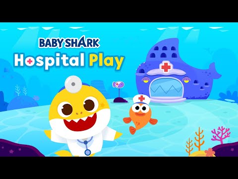 Baby Shark Hospital Play: Game Video