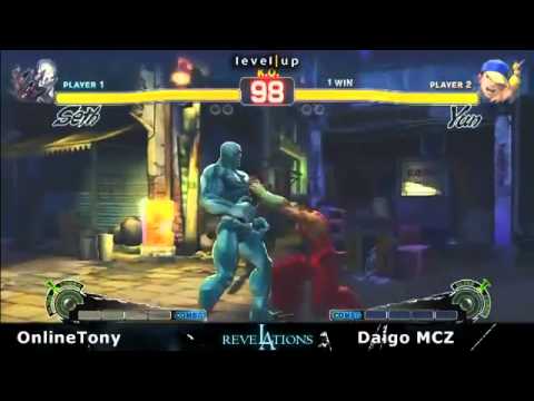 Daigo (YUN) vs OnlineTony (SETH)  Revelations 2011