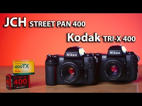 JCH StreetPan VS Kodak Tri-X | Nikon F100 VS Nikon F100