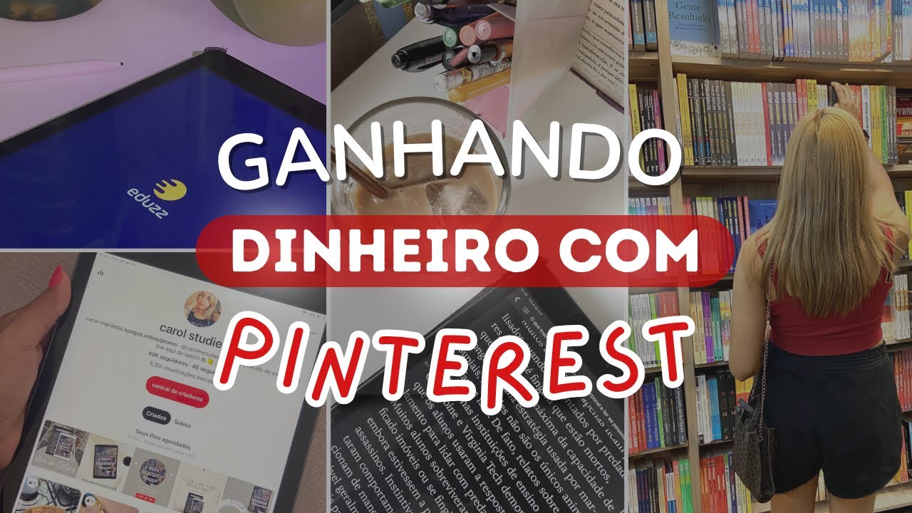 COMO GANHR DINHEIRO com o PINTEREST - sendo MENOR DE IDADE ‼️✨