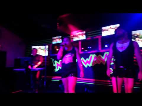 "Drama" by Erasure-Esque (Erasure tribute band) New Wave Bar, Bellflower 7/17/15