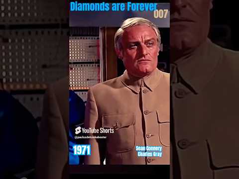 Diamonds are Forever (1971) #007 #seanconnery