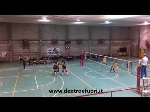 G.S. San Luigi under 21 - S. Giorgio Volley Molteno 0-3 - D&F
