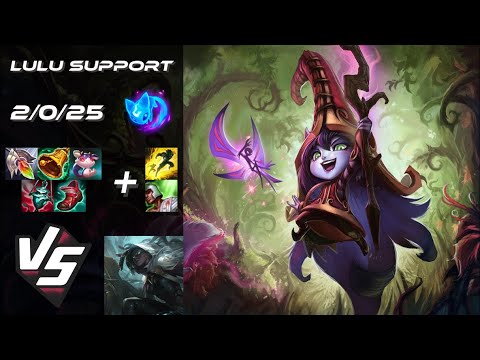 SUPPORT Lulu vs Senna - EU Master Patch 14.19