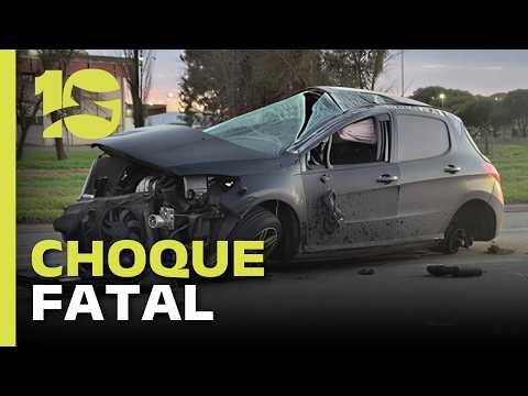 Tragedia vial en Córdoba: murió una mujer tras un violento choque