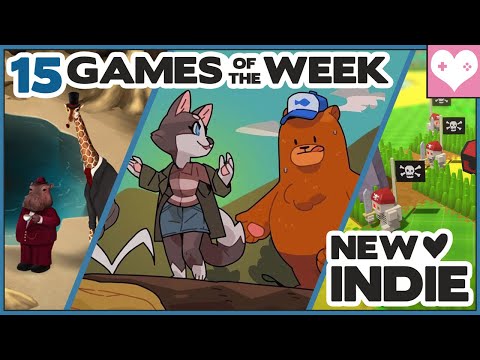 New Indie Games of the Week ❤️ Interesting Looking Indie Games Releasing this Week | July Set 4