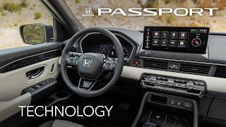 2027 Honda Passport | Technology